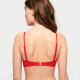 Superdry Γυναικείο μαγιό Textured Cupped Bikini Top